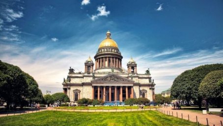 Исаакиевский собор – памятник русского величия и духовного наследия