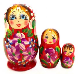 Русская кукла матрёшка