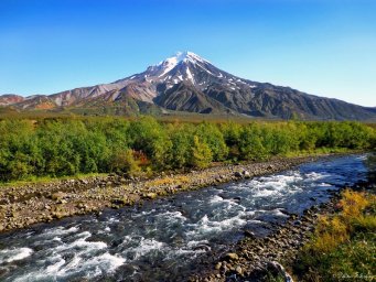 Топонимика Камчатки: река Паратунка и река Тихая