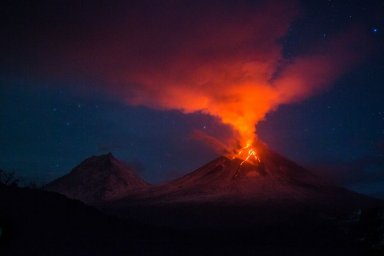 Царство пылающих вулканов