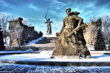 Самое кровопролитное сражение в истории человечества. Сталинград 1942-1943.