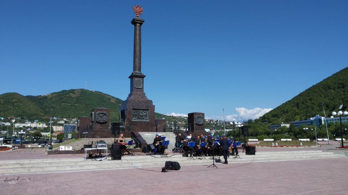 Великий день великой страны: празднование 167-ой годовщины со дня обороны Петропавловска-Камчатского