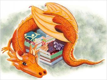Читаем детям о драконах