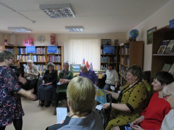 Встреча с педагогами в библиотеке №8